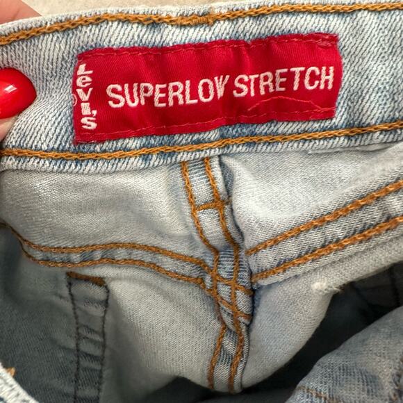 Vintage Y2K Levi’s 518 Superlow Stretch Jeans - Picture 12 of 15